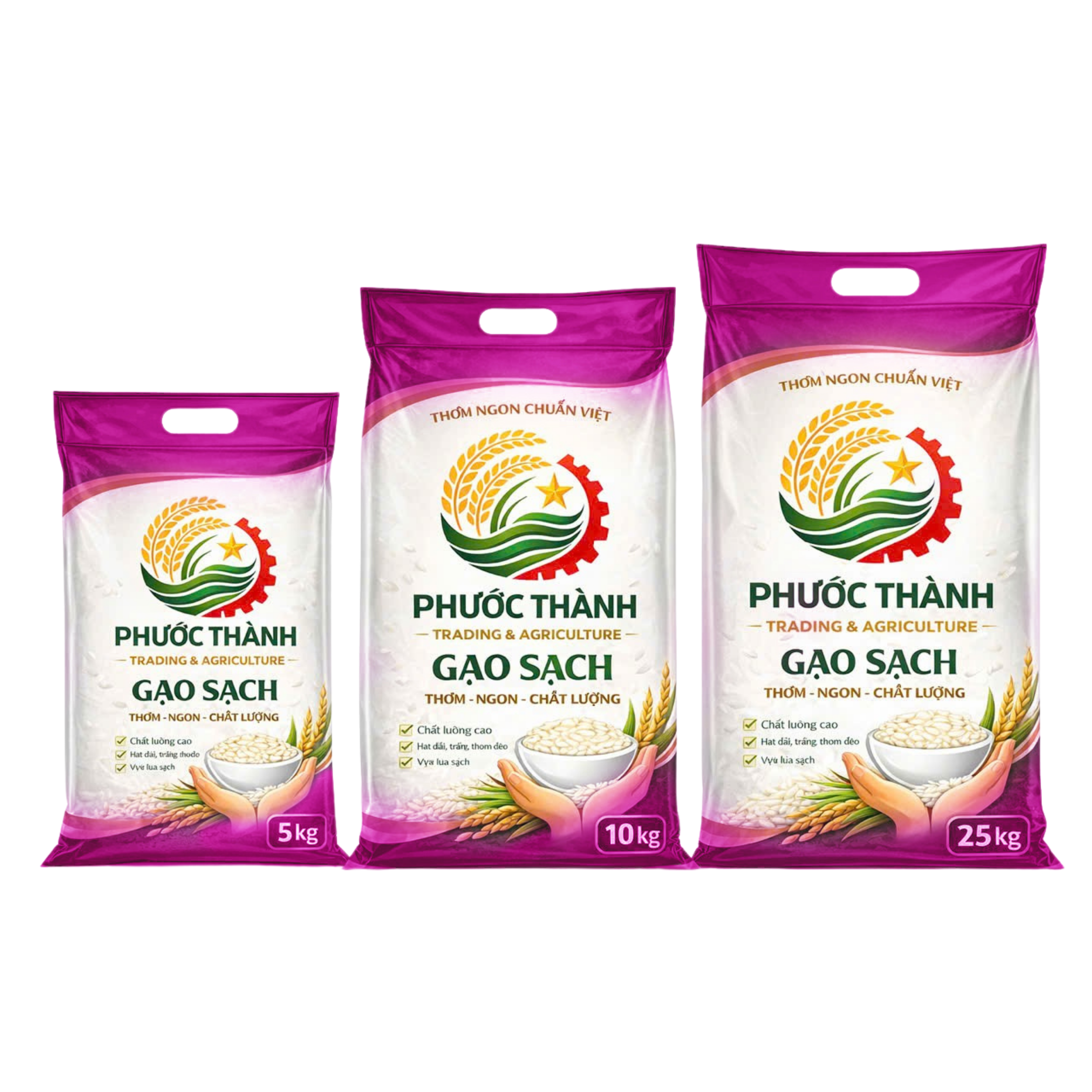 Gạo Lứt Huyết Rồng