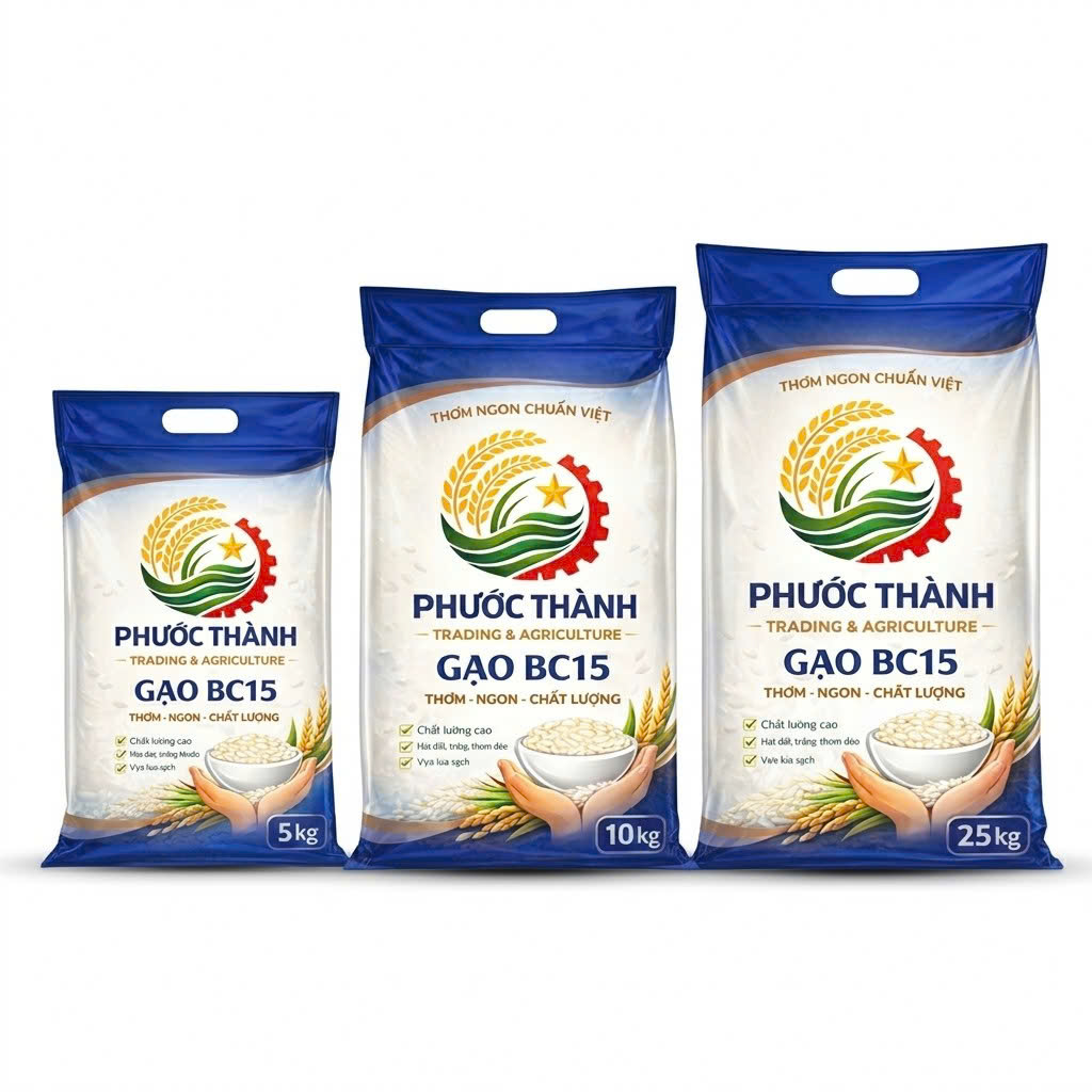Gạo BC15