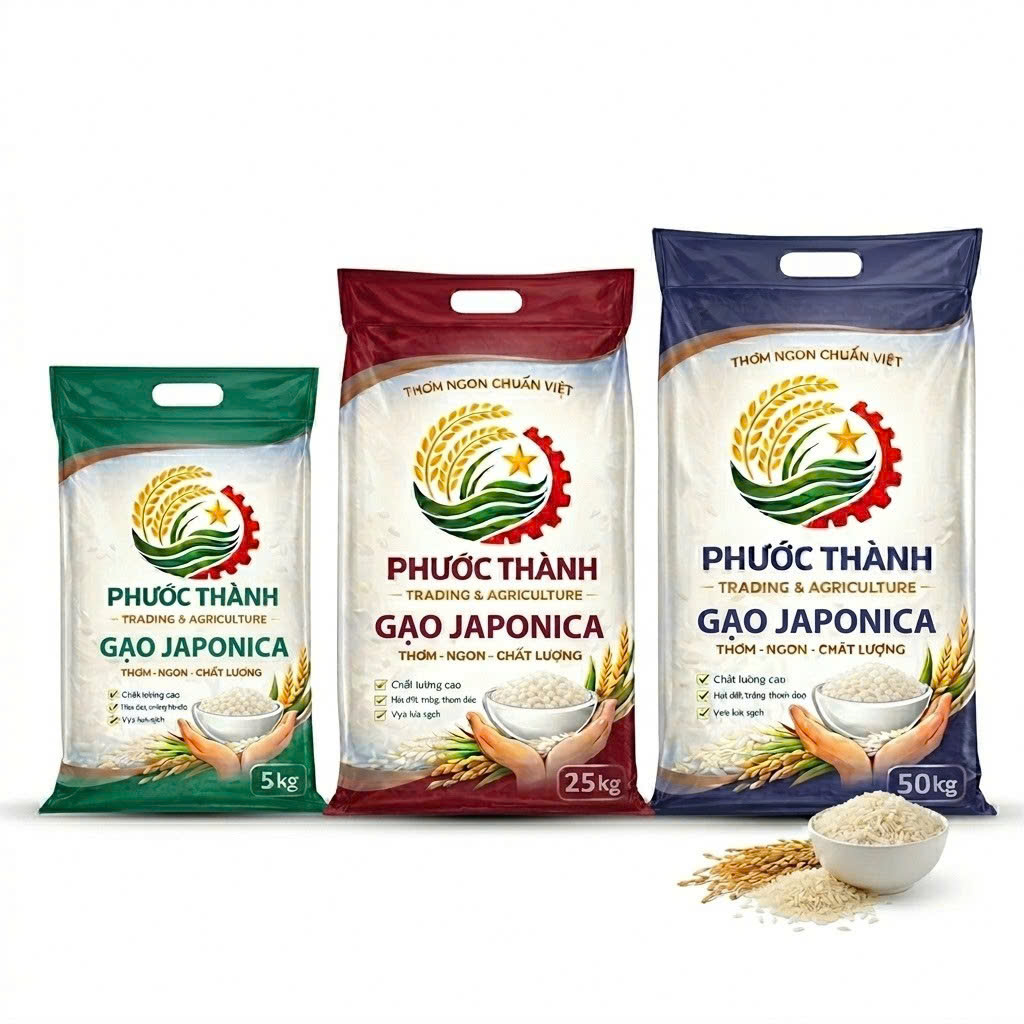 Gạo Japonica